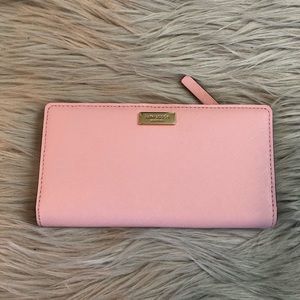 ✨ SOLD ✨ GUC Kate Spade baby pink wallet
